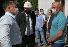 Игорь Артамонов посетил Становлянский район