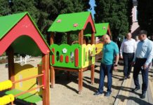 Детский сад в селе Ламское Становлянского района капитально отремонтирован